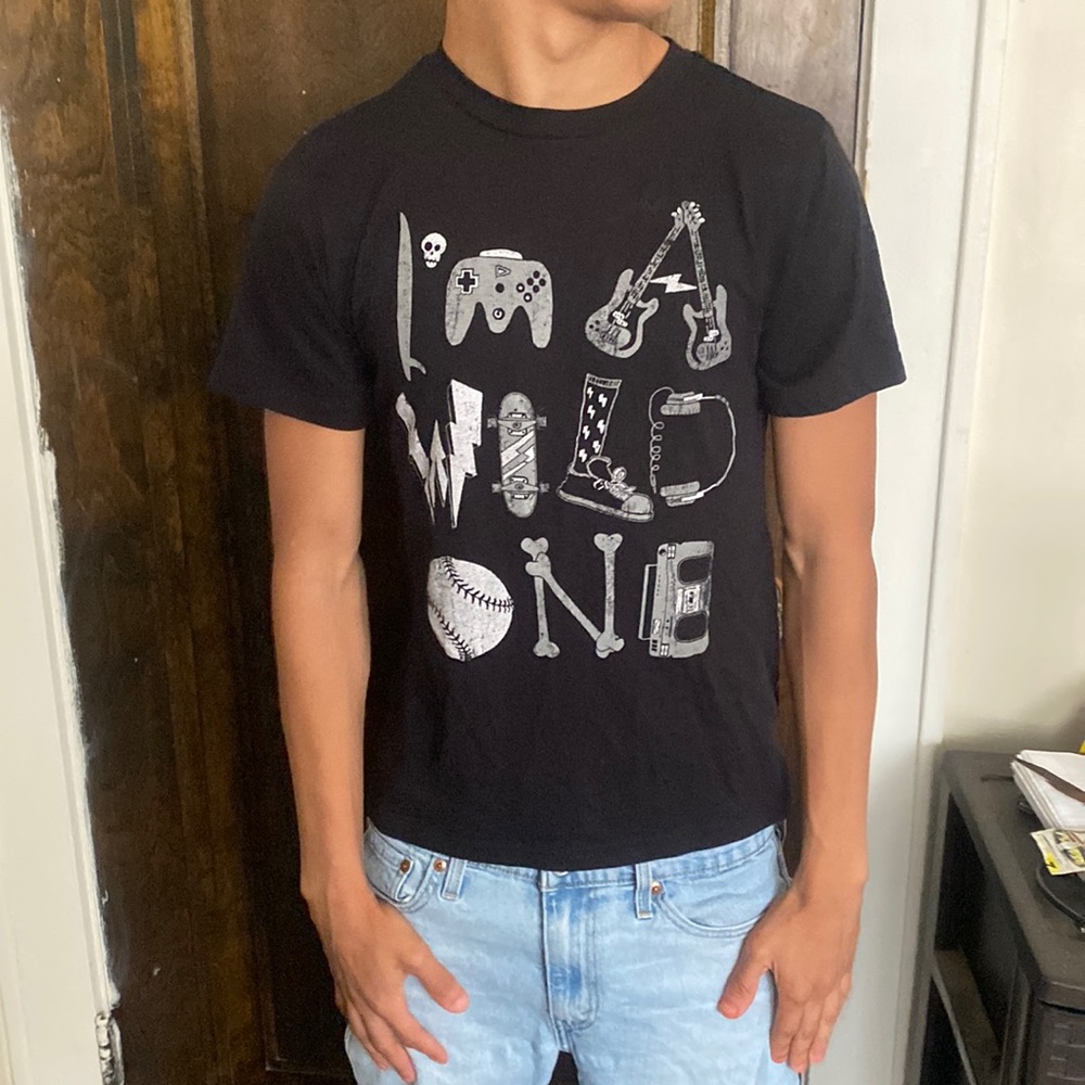 I’m A Wild One boys T-shirt